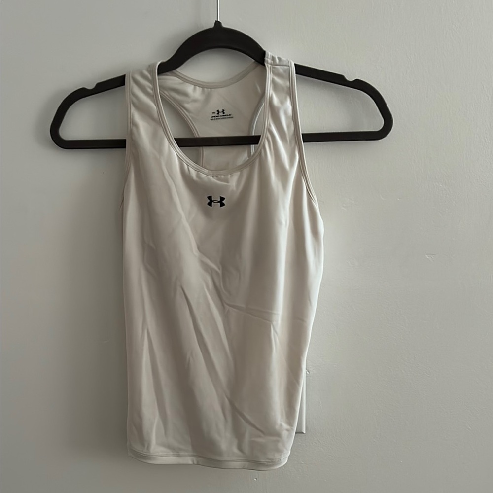 Under Armour Women's Classic White Tank Top MD
